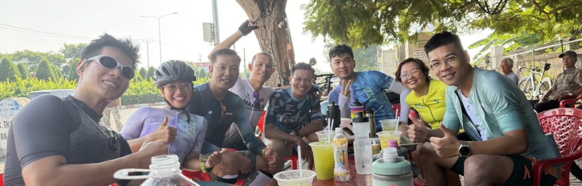 Chuyến đạp xe 70km Cần Giờ ngày 08/08/2026 và 13km lái ô tô về nhà trong cơn buồn ngủ