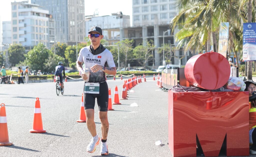 Khoa Bùi tại IRONMAN Việt Nam 2026