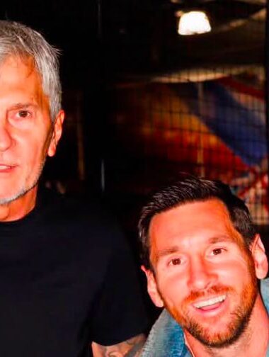 Lionel Messi và ba mình, ông Jorge Messi